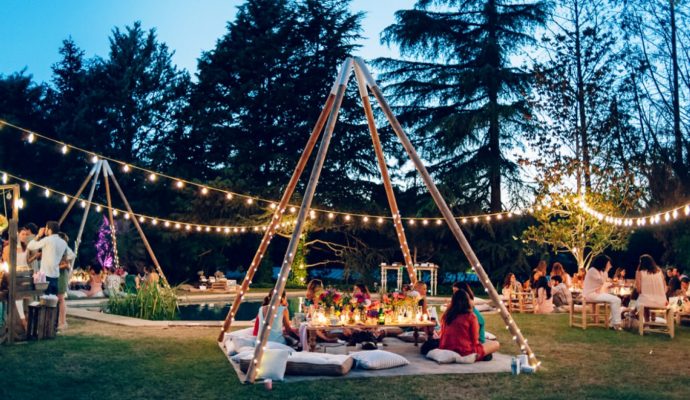 Decoración de eventos en Sevilla.